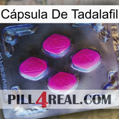 Cápsula De Tadalafil 02